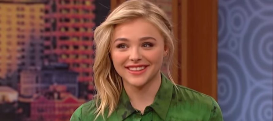 Chloe Grace Moretz’s hair used to fall out